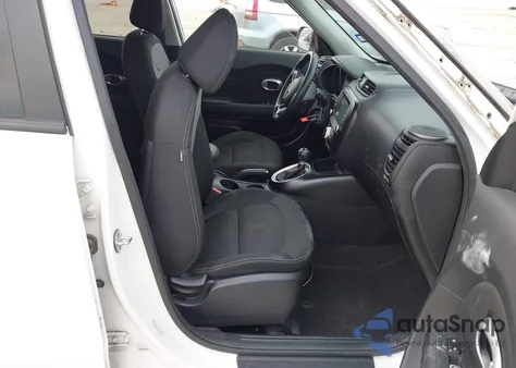 2018 Kia Soul + из США, поврежденный, VIN KNDJP3A54J7898025
